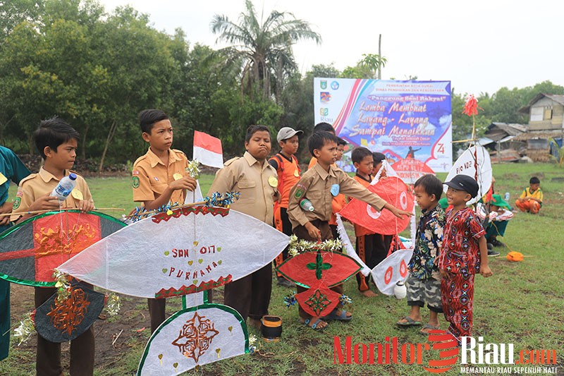 Disdikbud Gelar Lomba Membuat dan Menaikkan Layang - Layang Tingkat SD