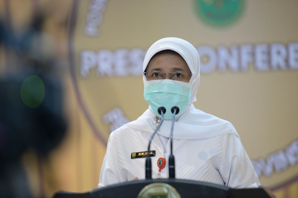 Kadiskes Riau Harap Disiplin Protokol Kesehatan Lebih Meningkat