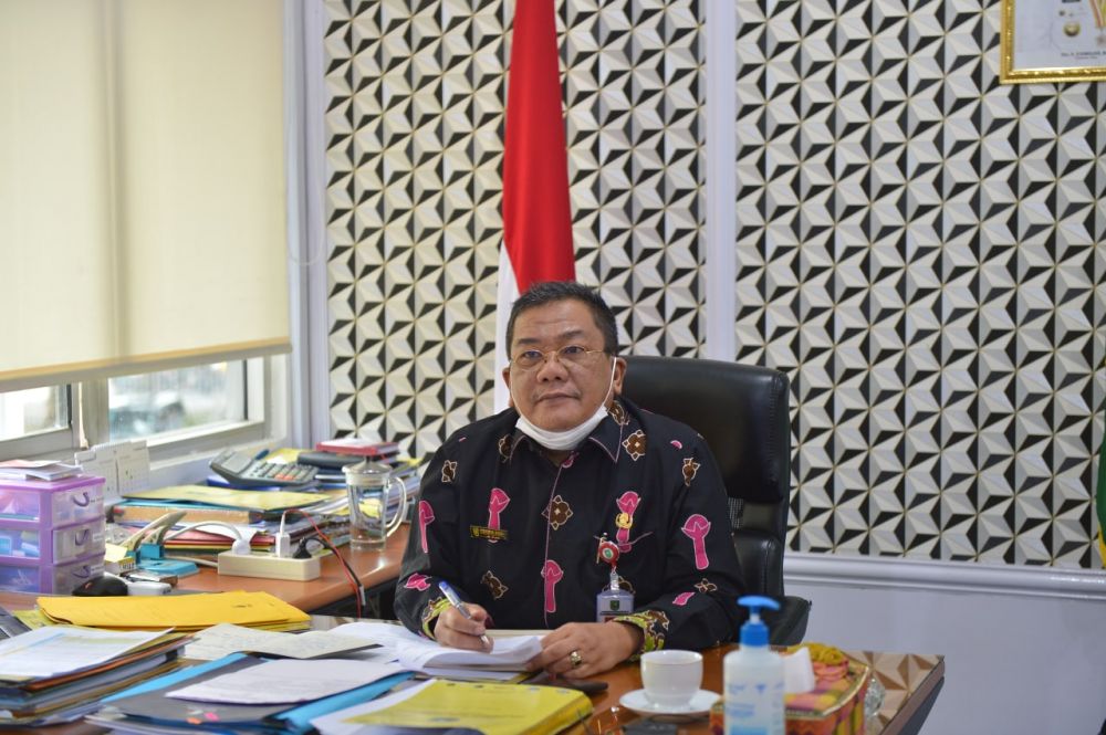 Kadiskominfotik Riau Sosialisasikan Rencana Penerapan PPKM Level 3