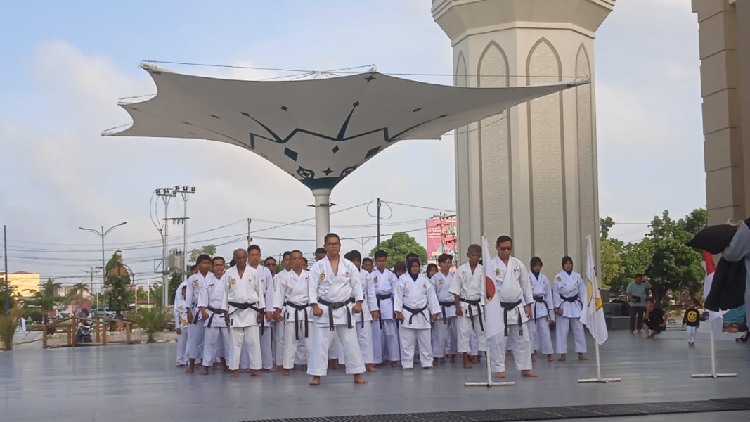 Pengurus INKAI Riau Hadiri Latihan Bersama INKAI Dumai