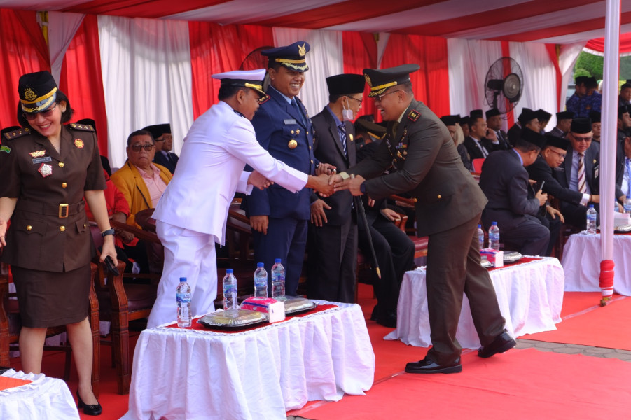 Pesan Dandim 0320/Dumai Kepada Seluruh Masyarakat