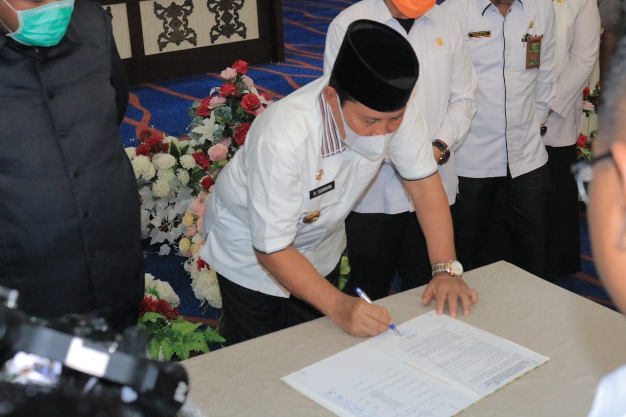 Wujudkan Ekonomi Terintegrasi, Pemkab Rohul Fokuskan 5 Program Prioritas