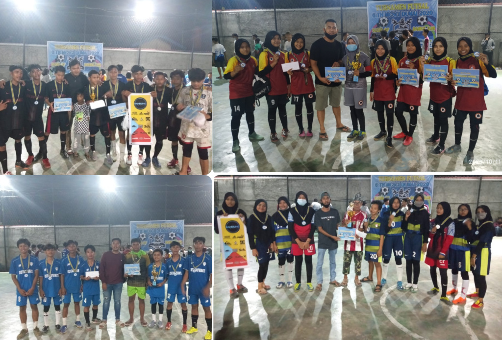 Duo Tim DSFC di Final, Romanita Dumai Borong Gelar