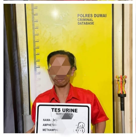 Terduga Pelaku Pencurian dan Penadah Diamankan Polres Dumai