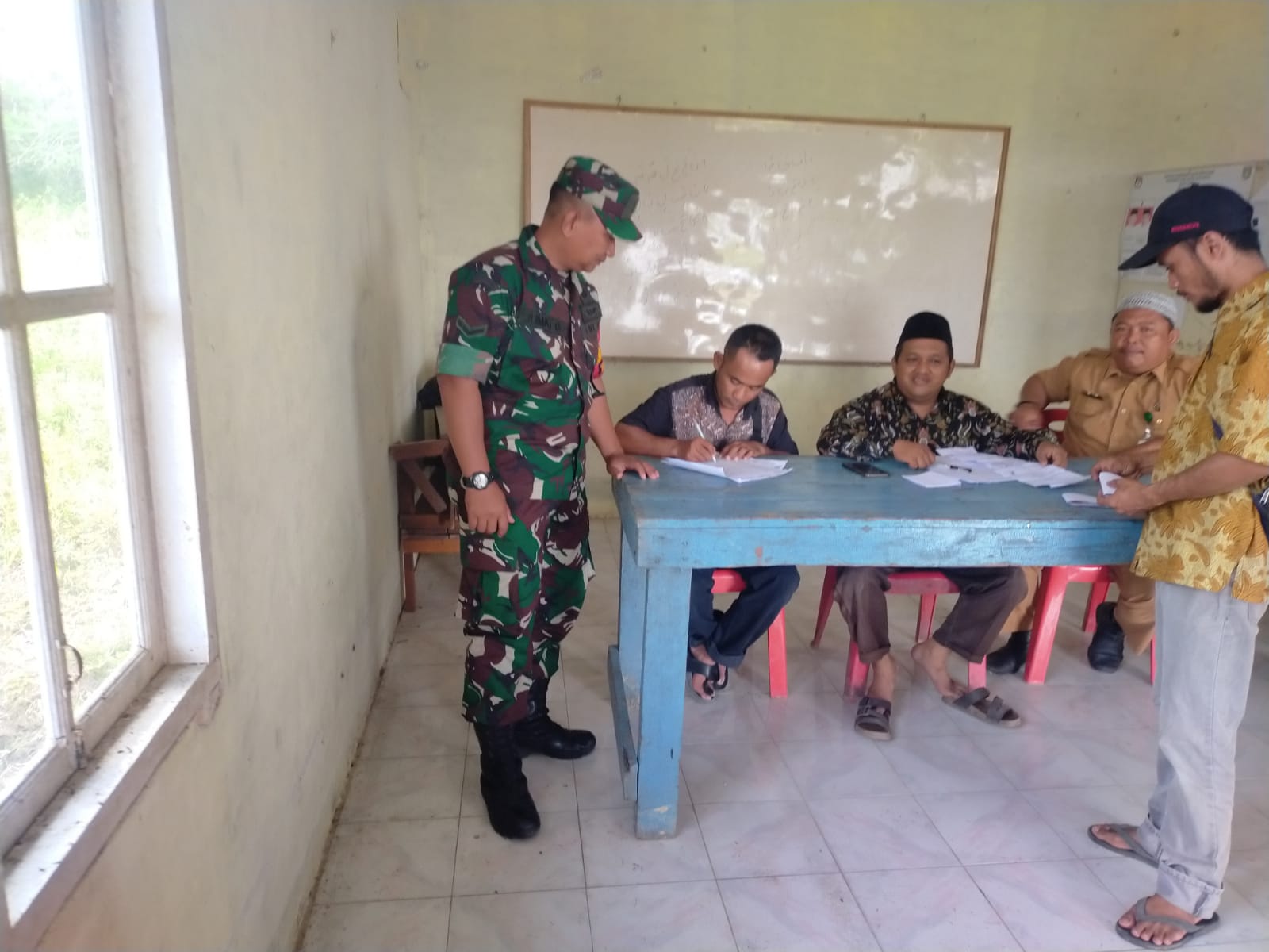 Serda Jum'at Desmanto Hadiri Kegiatan Pemilihan Ketua RT