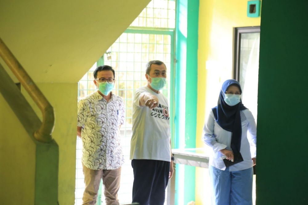 Pemprov Riau Siapkan Tempat Isolasi Mandiri Pasien Covid-19