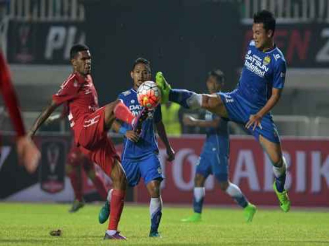 Kalahkan Semen Padang, Persib Raih Peringkat Ketiga Piala Presiden 2017