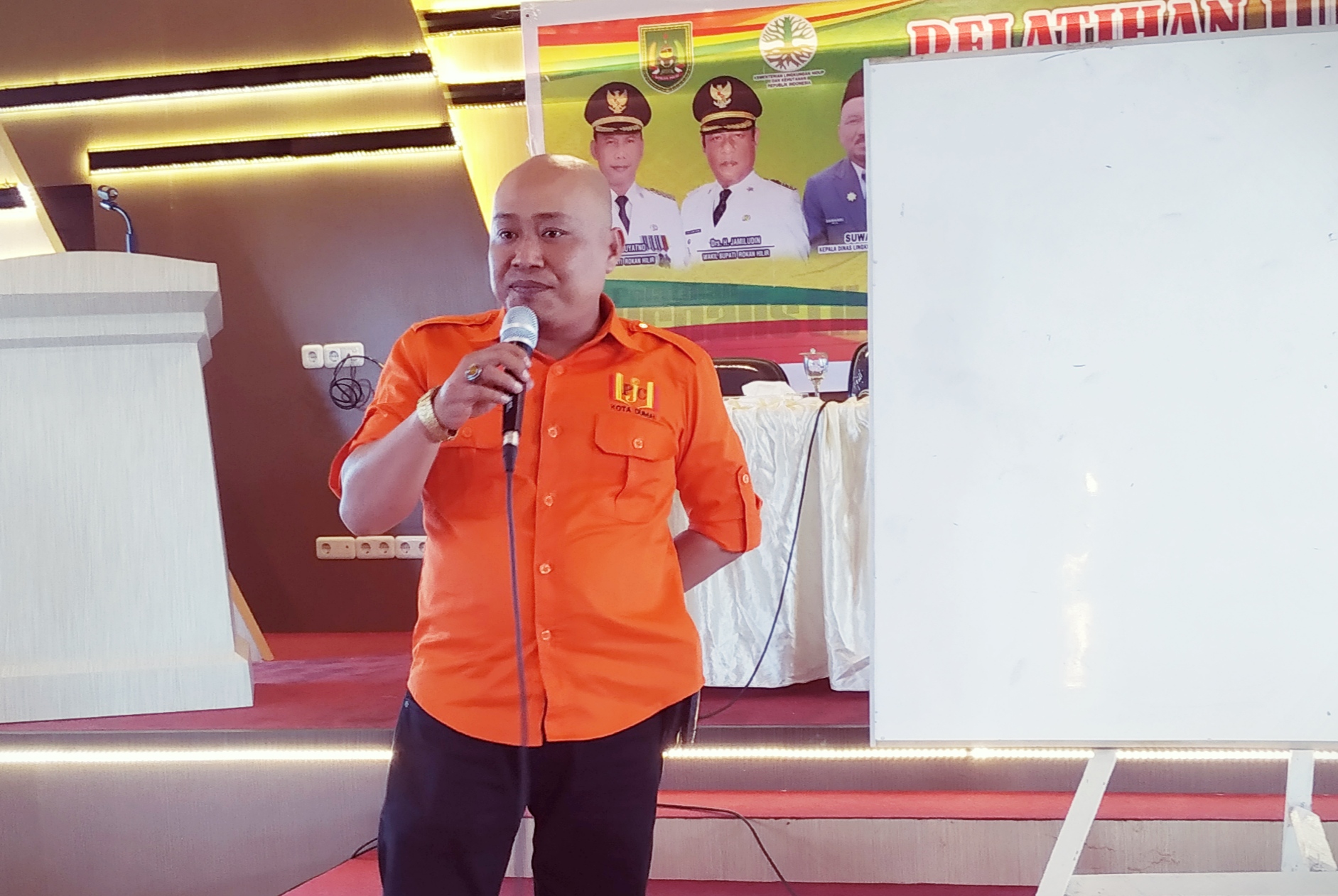 Kelas Teori PJC Dumai Angkatan II Berakhir, Ganda Ucapkan Selamat