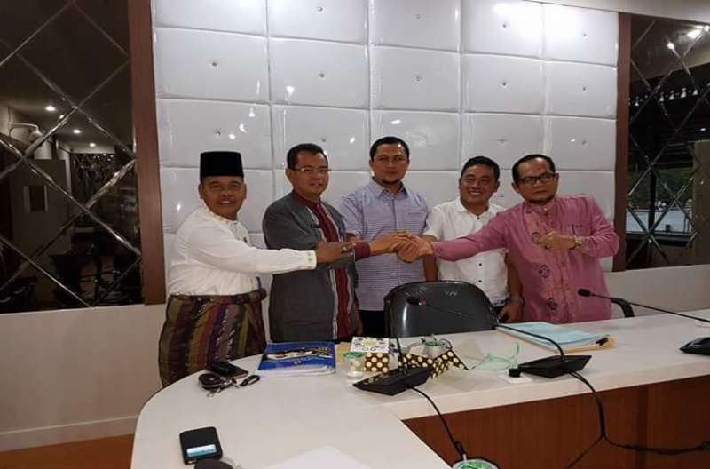 Komisi IV DPRD Bengkalis mendatangi Disdik Provinsi Riau mencari solusi Anak  belum masuk sekolah
