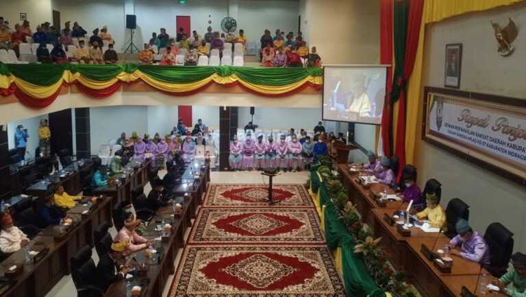 Puncak Perayaan Milad Kabupaten Inhil ke-57 Tahun 2022