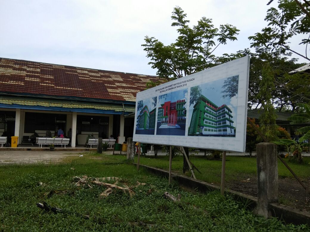 Rencana Pembangunan Gedung RSUD PH Tembilahan Terancam Gagal