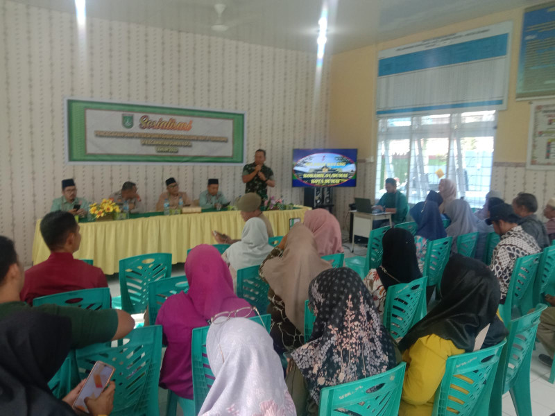 Tangkal Faham Radikalisme, Wadanramil 01 Laksanakan Sosialisasi Pencegahan