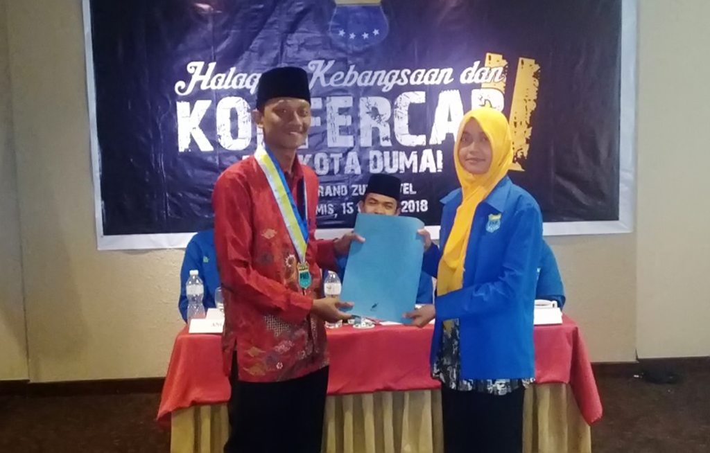Ima Ulfa terpilih untuk menahkodai PC PMII Kota Dumai