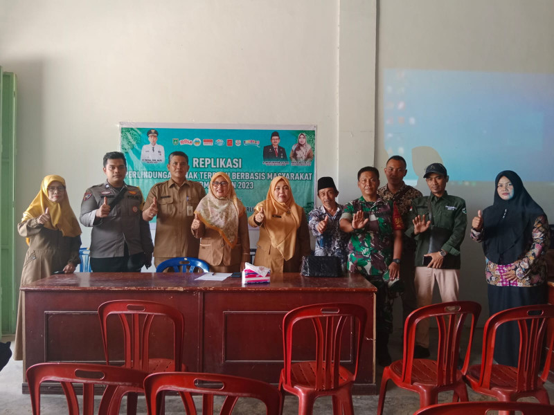 Giat REPLIKASI PATBM Dihadiri Oleh Serda Bambang Irwanto