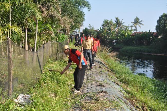 Wow..!!! Rugikan Negara Ratusan Juta Rupiah, Proyek Pelebaran Sungai Dumai Tahun 2009