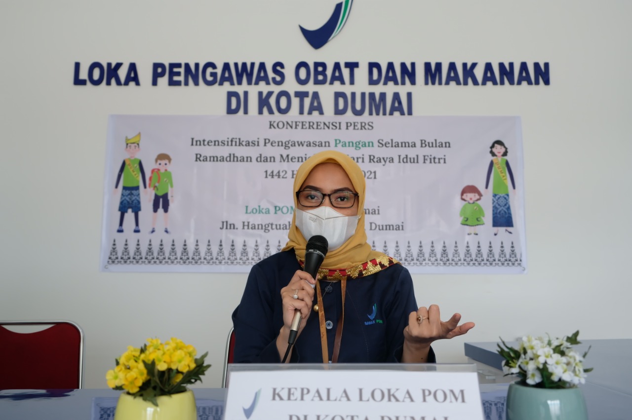 Loka POM di Kota Dumai Gelar Konferensi Pers