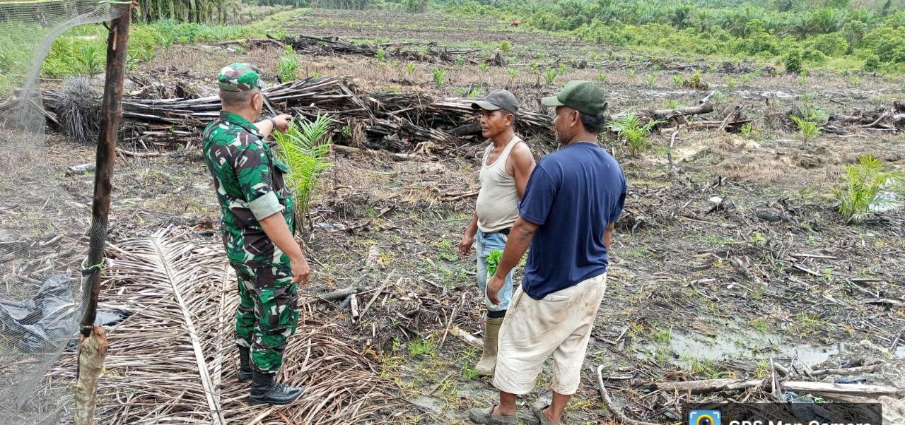 Serma Zul Efendi Laksanakan Giat Cegah Karhutla