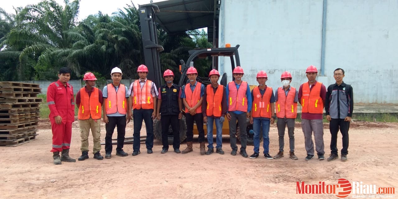A2K3 Komisariat Dumai Selenggarakan Pembinaan dan Sertifikasi Operator Forklift Kemnaker RI