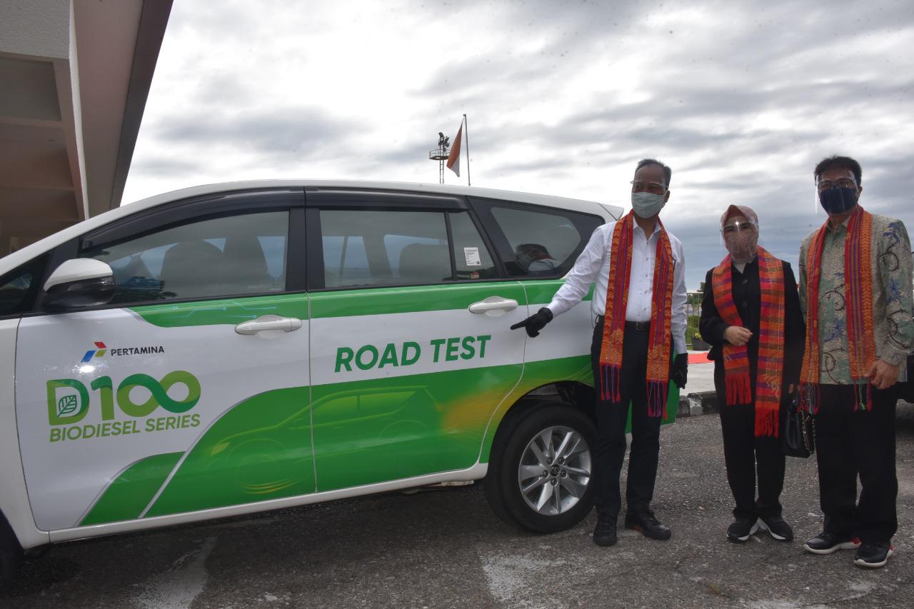 Pertamina Berhasil Uji Coba Pengolahan Minyak Kelapa Sawit Menjadi Green Energy