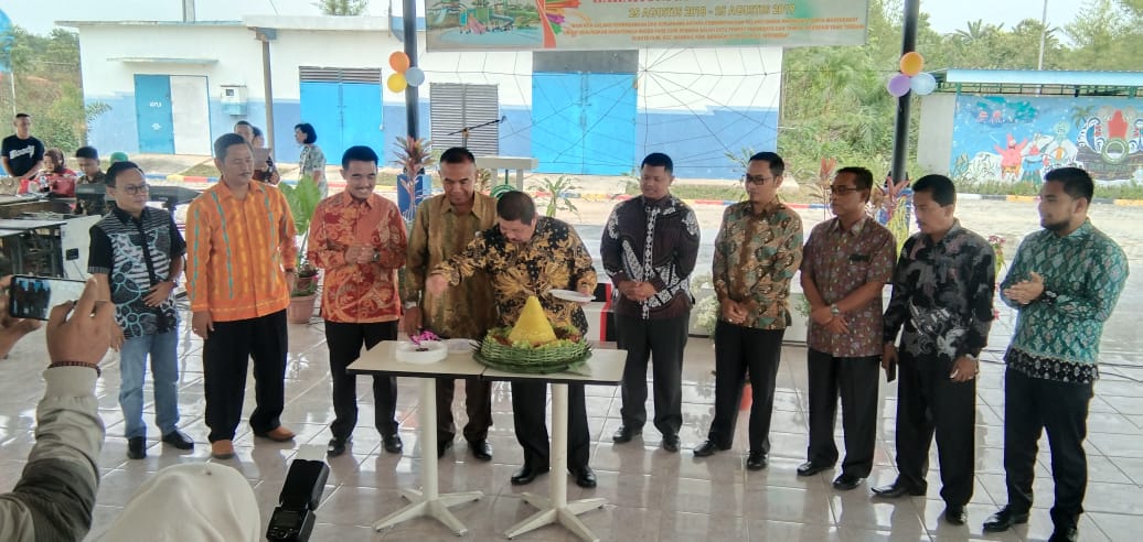 Satu Tahun Berdiri, Bupati Minta Harationica Waterpark Duri Peka Lingkungan
