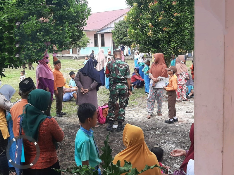 Koptu Erwan Melaksanakan Giat Sosial dan Kemasyarakatan