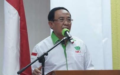 Aklamasi, Wardan Duduki Jabatan Ketua DPD HKTI Riau Periode 2021-2026