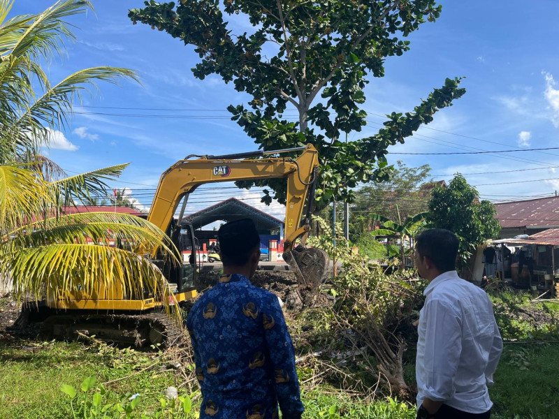 Dukung Ketahanan Pangan, Lapas Bengkalis Manfaatkan Lahan Untuk Pertanian