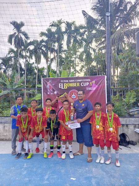 RCI Dumai dan El Bomber Futsal Sukses Gelar Turnamen Usia Dini