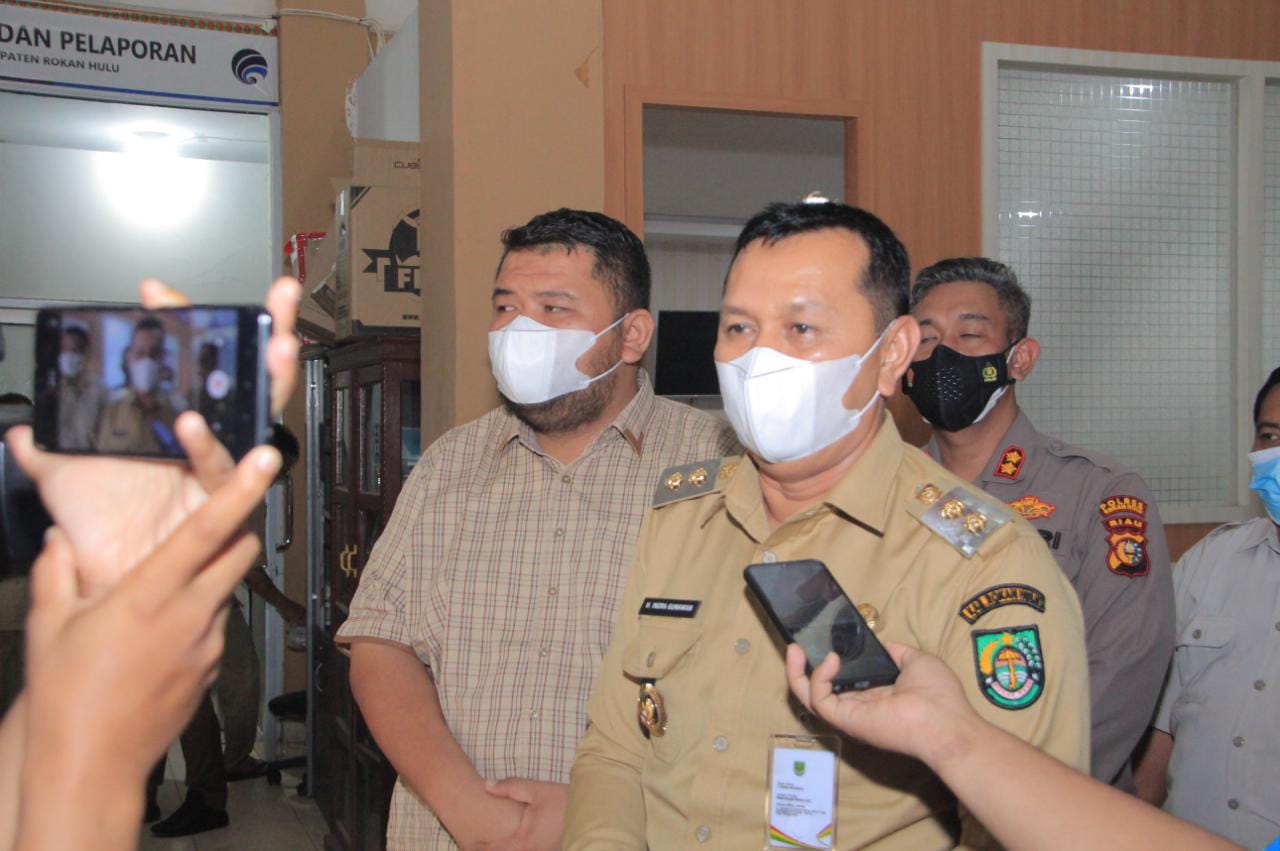 Pemkab dan Tim Satgas Covid-19 Rohul Targetkan 68.316 Anak Usia 6-11 Tahun Divaksinasi