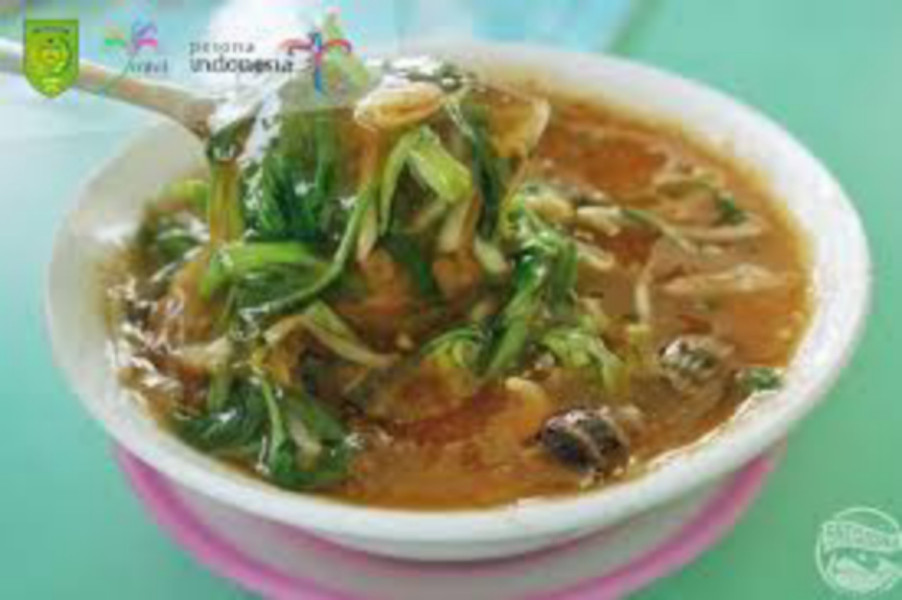 Kuliner Sempolet  Khas Mandah ini sangat Nikmat Disantap Saat Hangat