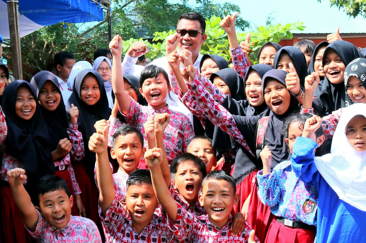 Bupati Tegaskan Sekolah di Bintan, Wajib Laksanakan PPDB Secara Transparan