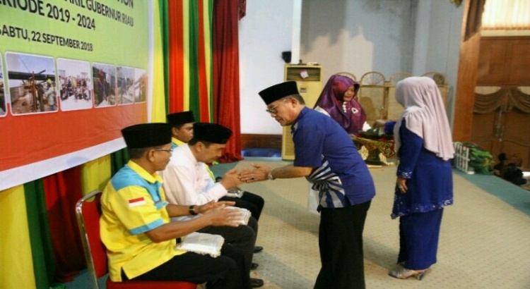 Gubernur Riau Terpilih Diminta Hibahkan Pengelolaan BLK ke Pemko Dumai