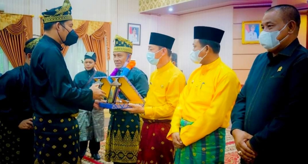 Lembaga Laskar Melayu Bersatu Rokan Hilir Resmi Dilantik