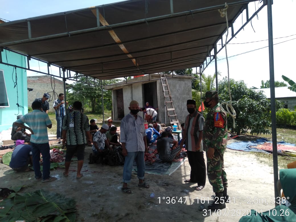 RT 06 Laksanakan Pemotongan Hewan Qurban