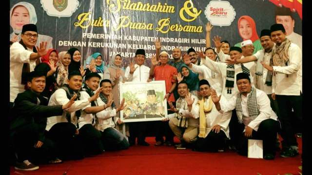 Buka Puasa Bersama KKIH Jakarta, Wardan Ajak Bangun Daerah