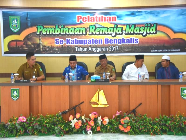 Bengkalis: Peran Remaja Masjid Sangat Penting