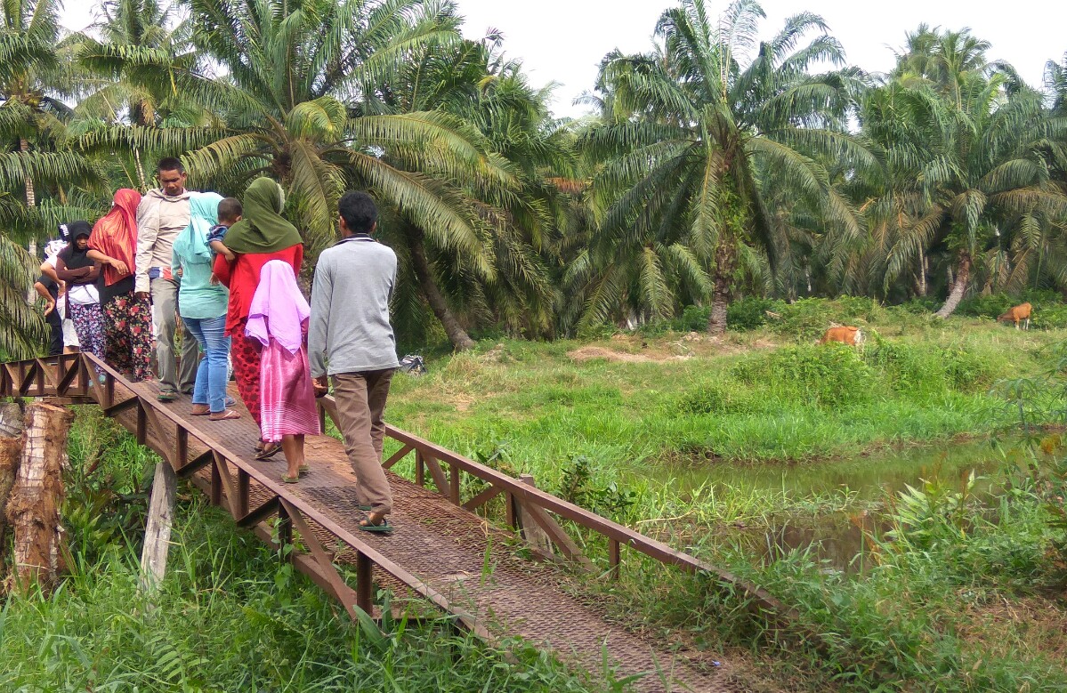 Camat Enok: Bukan Mistis, Tapi Ada Pembersihan di Ujung Kanal