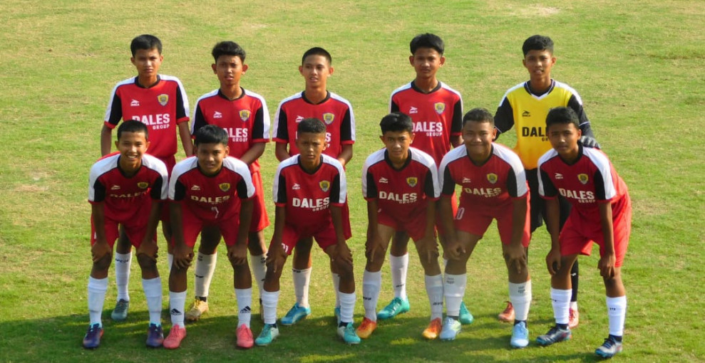 Friendly Match: Kalah Tipis dari Tiga Naga, Dales United Segera Berbenah