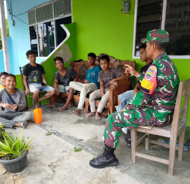 Serda Iwan Berikan Motivasi Kepada Pemuda