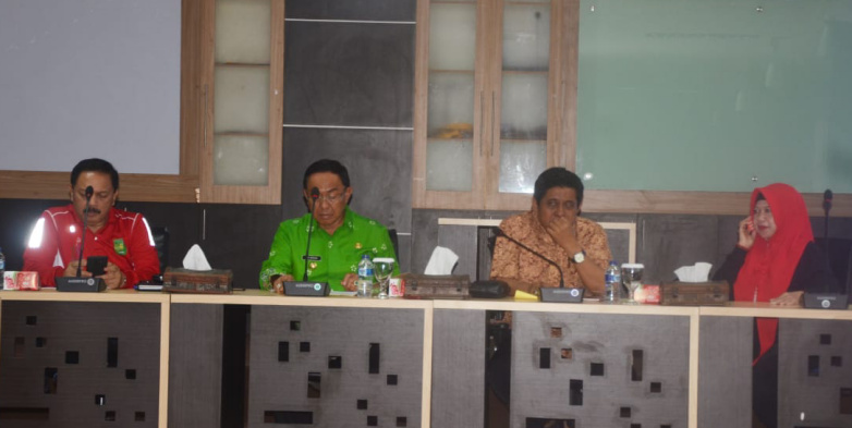 Bupati Inhil Minta OPD Aktif Berkonsultasi dengan TP4D