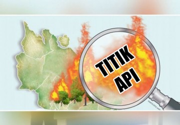 Sebanyak 272 Hotspot Terdeteksi di Riau