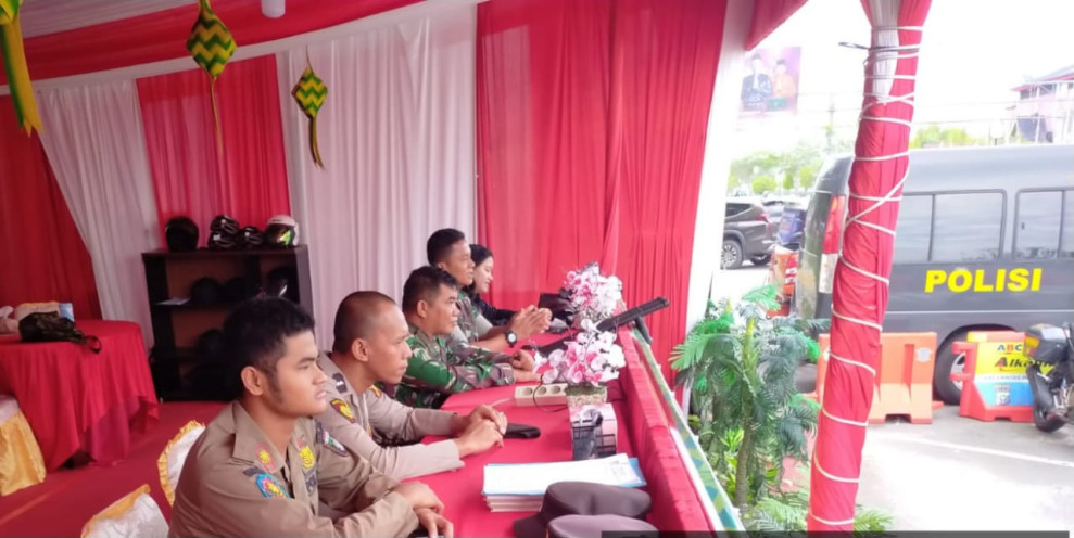 Babinsa Koramil 03 Ikuti Giat Operasi Ketupat