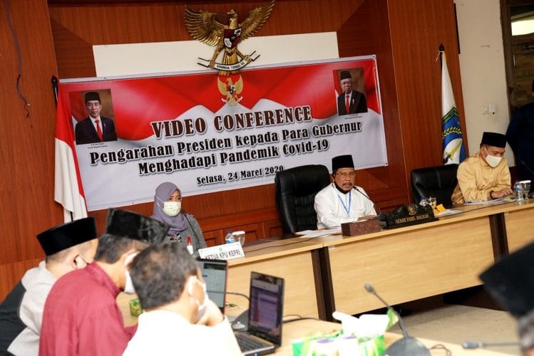 Sekdaprov Kepri: Pilkada Dilaksanakan dengan Protokol Kesehatan yang Ketat