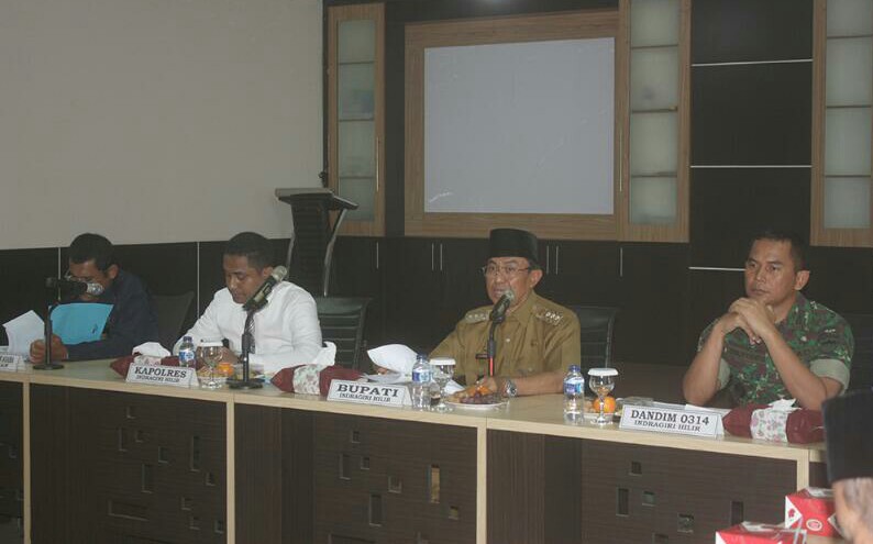 Pemkab Inhil Bahas Empat Masalah Yang Dianggap Krusial