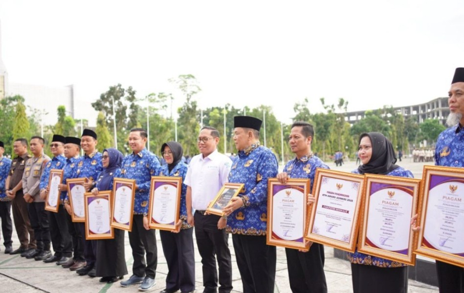 Penghargaan UHC 2025: Pemprov Riau Apresiasi Kinerja Kabupaten/Kota