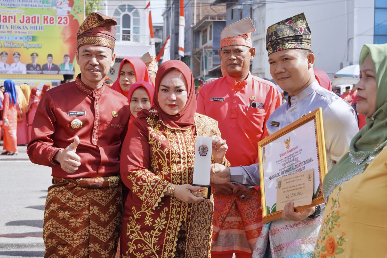 Bupati Rohil Ajak Seluruh Elemen Bersama Bangun Daerah