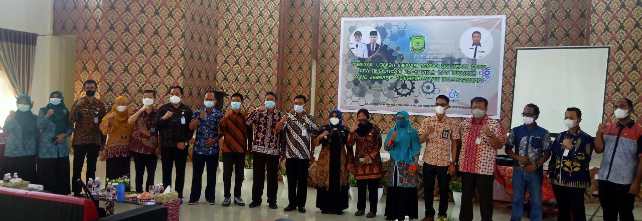 DP3APM Tanjungpinang Gelar Lomba Inovasi Teknologi Tepat Guna