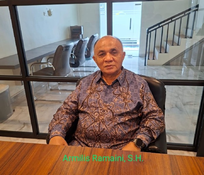 Direktur, LAKR, Armilis Ramaini, S.H.: Tingkat Keparahan Korupsi di Riau Nyaris Mencapai Stadium-4