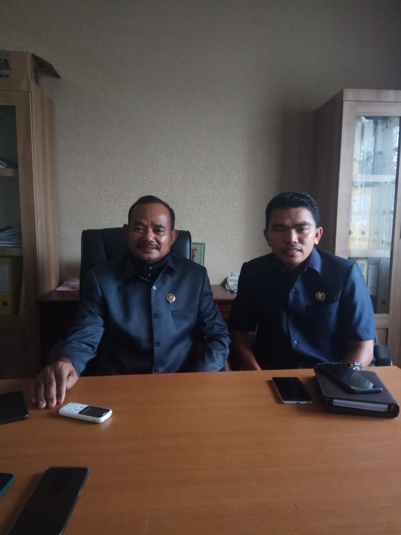Komisi II DPRD Kabupaten Pelalawan, RDP Beserta Balai TNTN dan Masyarakat Bagan Limau