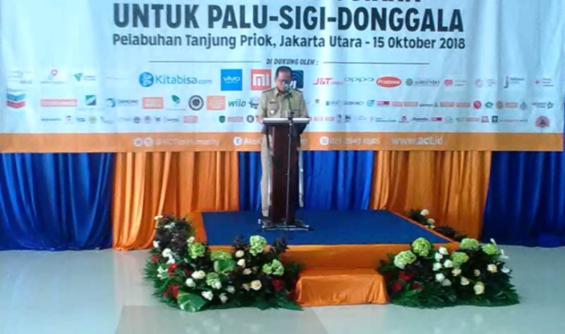 Eko: 78 Relawan Dikirim ke Kota Palu